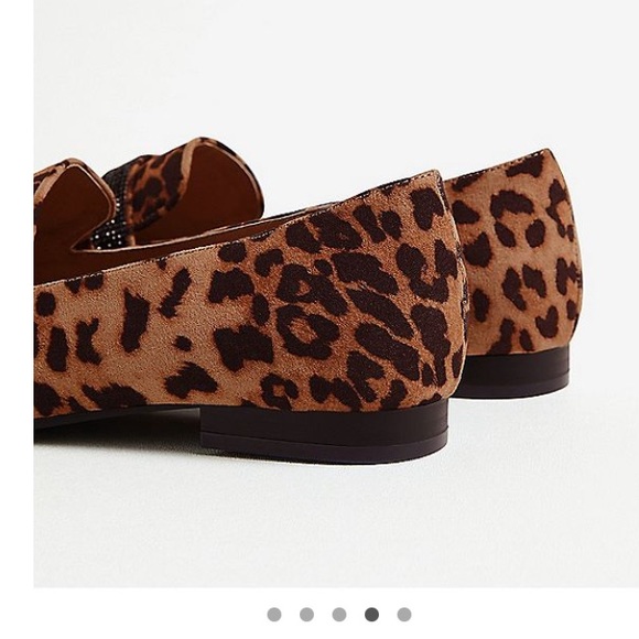 Torrid-Leopard Faux Suede Embellished Band Loafer - Picture 5 of 6